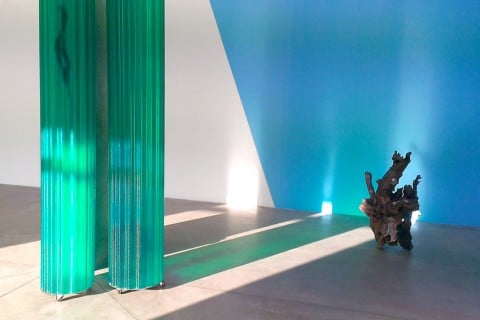 Andrea De Stefani - Smash-Up - veduta della mostra presso Fluxia, Milano 2013 - photo Andrea Rossetti