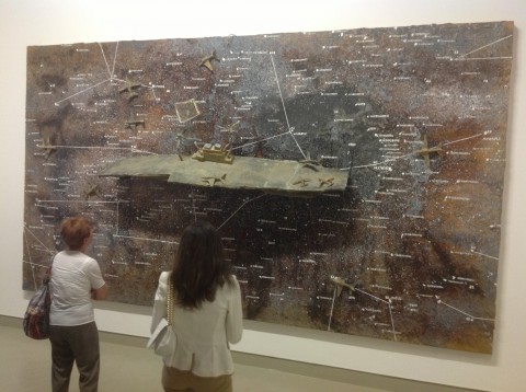 Anselm Kiefer, Collezione Burri, Città di Castello 1