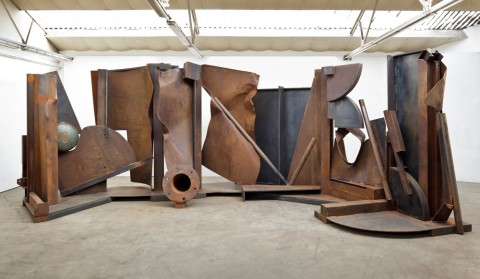 Anthony Caro, Shadows, 2013 © Barford Sculptures Ltd - photo John Hammond