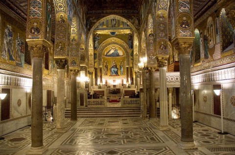 La Cappella Palatina di Palermo 