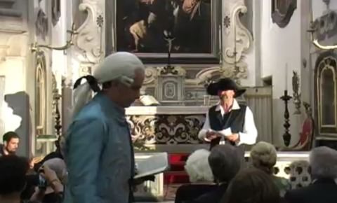 Caravaggio e Tiepolo
