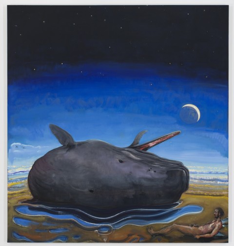 Verne Dawson, Jonah and the Whale, 2009 - Courtesy of the artist and Gavin Brown’s enterprise