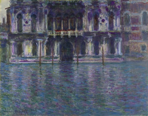 Claude Monet, Le Palais Contarini