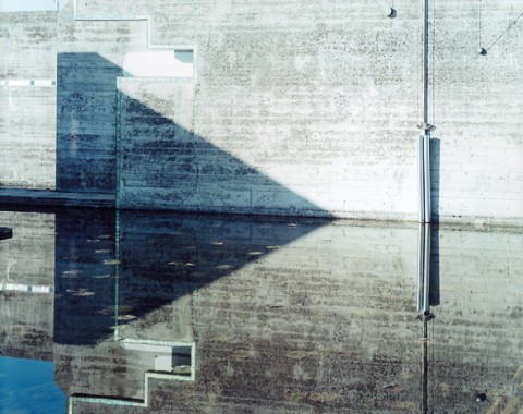 Foto di Guido Guidi della Tomba Brion