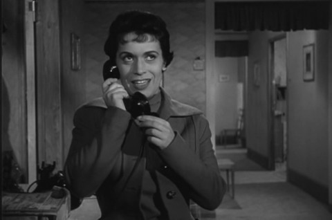 Franca Valeri nel film Il segno di Venere di Dino Risi (1955)