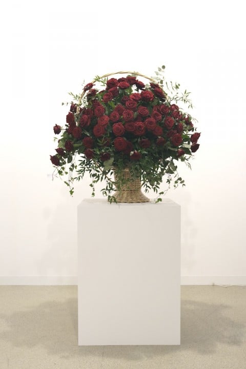 Bestiario Contemporaneo - Francesco Vezzoli, Flowers Arrangement