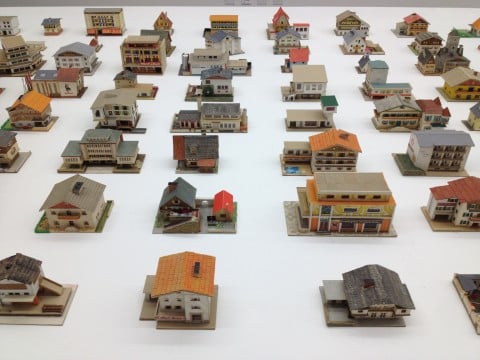 Biennale di Venezia 2013 - Palazzo delle Esposizioni - Oliver Croy & Oliver Elser, The 387 Houses of Peter Fritz (1916–1992), Insurance Clerk from Vienna, 1993–2008