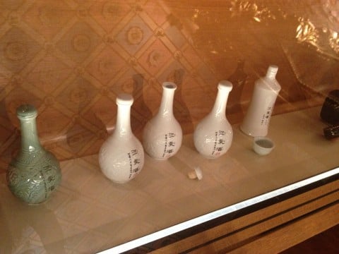 Maestri artigiani della Corea. Capolavori da Seoul- veduta della mostra presso il MNAO, Roma 2013
