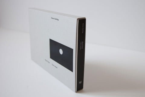 Simon Starling - Black Drop Ciné-roman - Humboldt Books