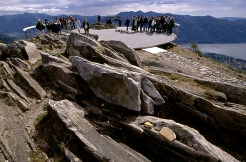 Il progetto di Paolo Bürgi a Cardada