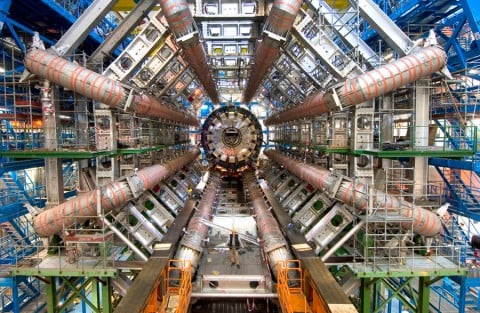 Large Hadron Collider – courtesy Cern