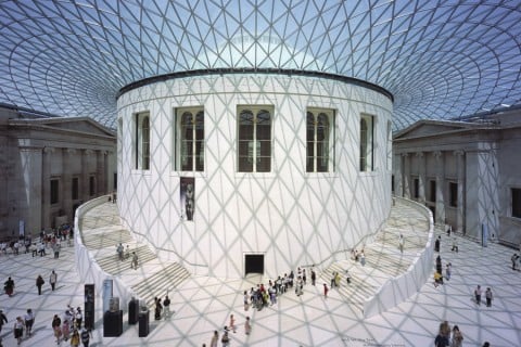 Interno del British Museum