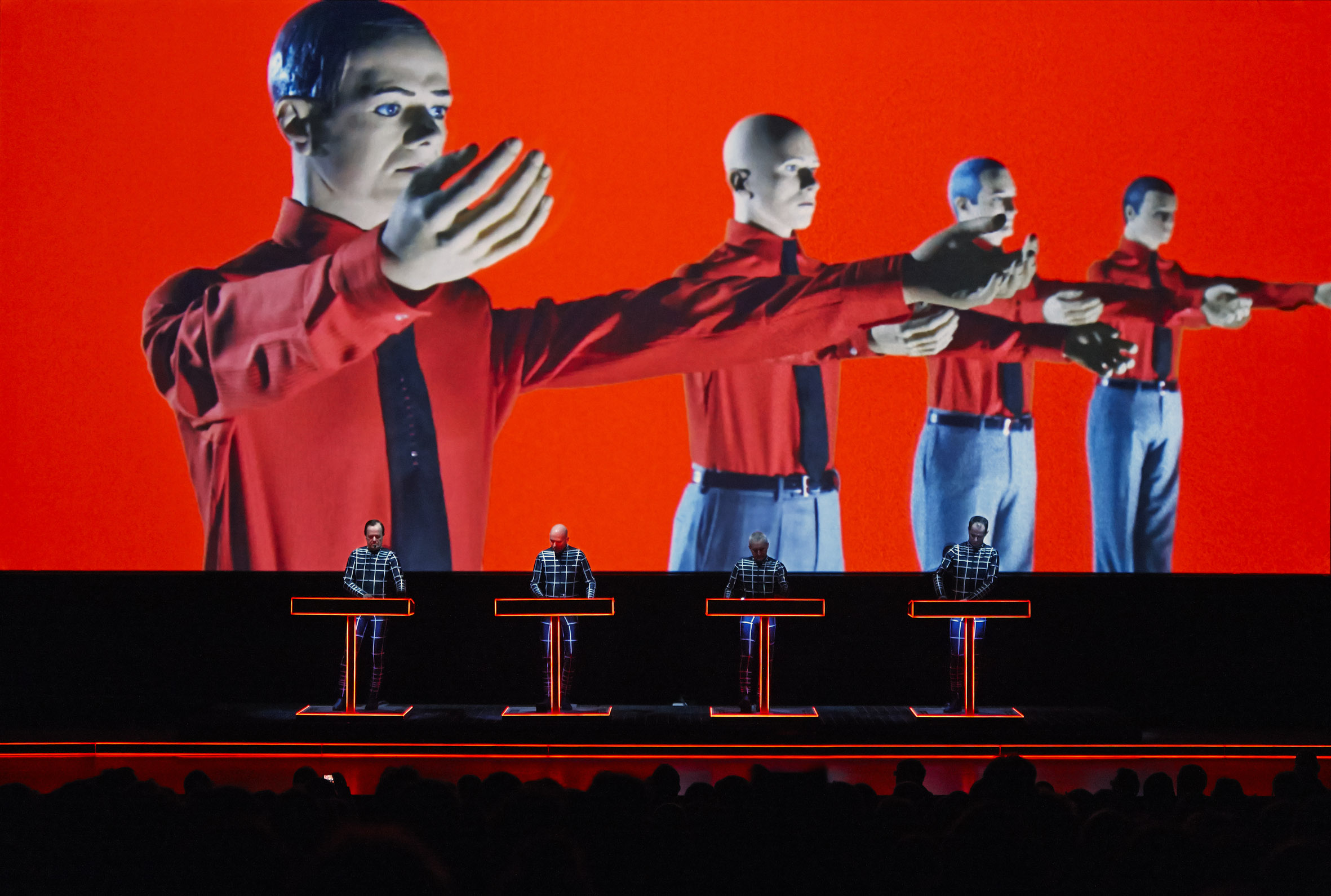 Kraftwerk – The Catalogue 1 2 3 4 5 6 7 8 Tate Modern