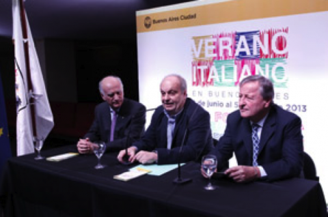 La presentazione di Verano Italiano