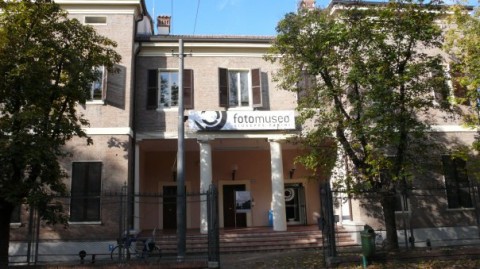La sede del Fotomuseo Giuseppe Panini