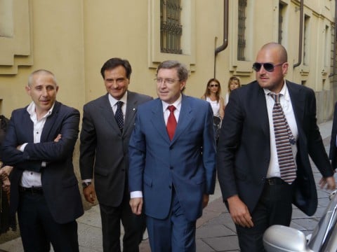 L'arrivo di Enrico Giovannini ad Asti