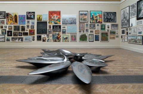 Lecture Room at the Summer exhibition 2013- photo John Bodkin