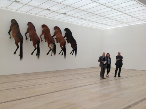 Maurizio Cattelan – Kaputt, Fondation Beyeler, Basilea (foto Valentina Grandini) 1