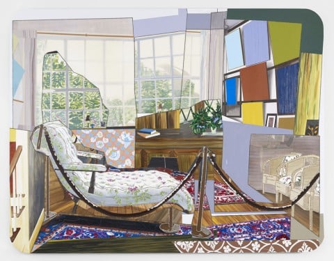 Mickalene Thomas, Monet's Salon, 2012