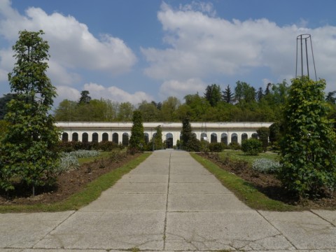 Monza, il Serrone della Villa Reale