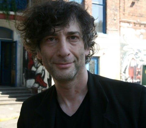 Neil Gaiman - foto Amanda Palmer