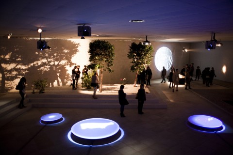 Terike Haapoja, Falling Trees - Padiglione Paesi Nordici - Biennale di Venezia 2013 - photo Italo Rondinella - Courtesy la Biennale di Venezia