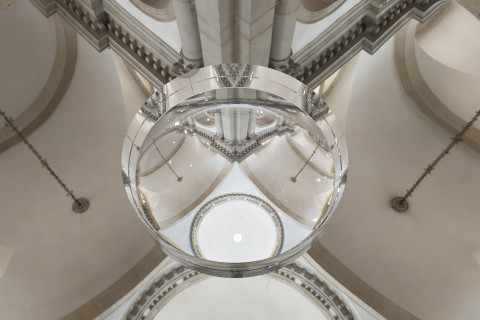 John Pawson - Perspectives - Basilica di San Giorgio Maggiore, Venezia 2013 - courtesy Fondazione Swarovski - photo Gilbert McCarragher