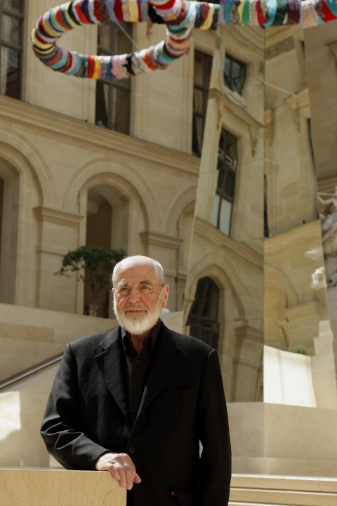 Michelangelo Pistoletto, Année 1, le Paradis sur Terre - Musée du Louvre, Parigi 2013 - © Antoine Mongodin