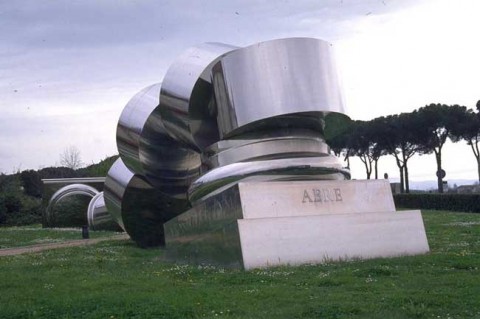 Anne e Patrick Poirier, Exegi Monumentum Aere Perennius,1988 - collezione Centro Luigi Pecci, Prato