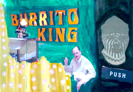 Rachel Libeskind, At the Counter (Burrito King), 2012 - Courtesy Alludo Room, Roma 2013