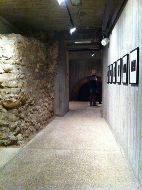 René Burri - Retrospettiva - veduta della mostra presso gli Scavi Scaligeri, Verona 2013