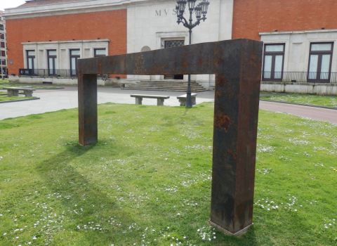 Richard Serra, Momentum, l'opera da lui ricomprata