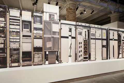 Simon Denny - Arsenale - Biennale di Venezia 2013