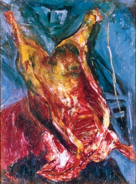 Un "Quarto di bue" di Chaïm Soutine