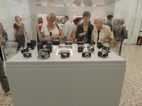 Gianni Berengo Gardin - Storie di un fotografo - veduta della mostra presso Palazzo Reale, Milano 2013