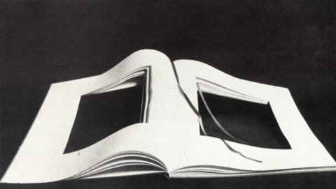 Vincenzo Agnetti, Libro dimenticato a memoria, 1969
