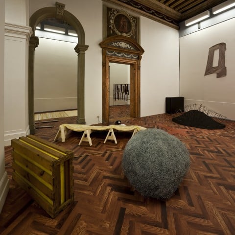 When Attitude Become Form: Bern1969/ Venice 2013 - veduta della mostra presso la Fondazione Prada, Ca' Corner della Regina, Venezia 2013