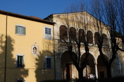 Il Convento di San Francesco, sede del Centro Arte Visive di Pietrasanta