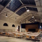 Roma, Ex Mattatoio di Testaccio - le nuove aule della Facoltà di Architettura di Roma 3, ristrutturate da Insula