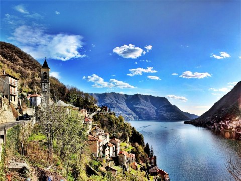 Uno scorcio del Lago di Como