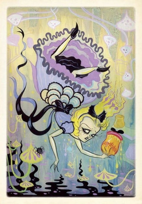 Camille Rose Garcia, Alice in Wonderland