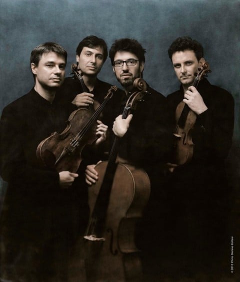 Quartetto Prometeo - photo Stefano Bottesi