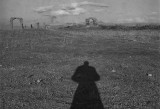 Milton Gendel, Self-Portrait, Via Appia, Rome, 1950
