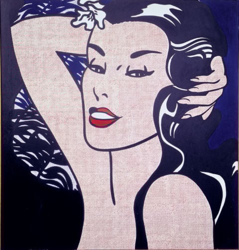 Roy Lichtenstein, Little Aloha, 1962 - © Sonnabend Collection, New York 