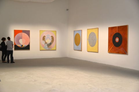 Hilma Af Klint - Biennale di Venezia 2013 - photo Valentina Grandini