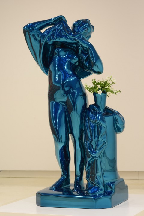  Jeff Koons, Metallic Venus, 2010-2012 - The Collection of the artist - photo © Alfredo Cacciani