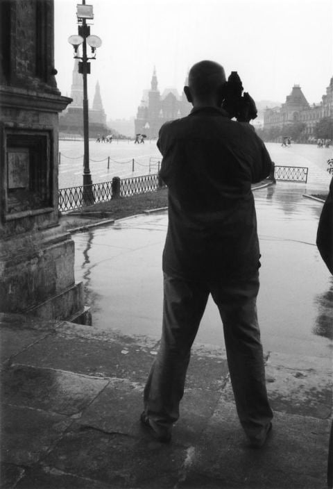 Costa-Gavras, Chris Marker. Piazza Rossa, Mosca, 1970