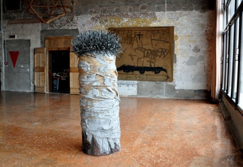 Tàpies. Lo sguardo dell’artista - veduta della mostra presso Palazzo Fortuny, Venezia 2013 - photo Marta Santacatterina