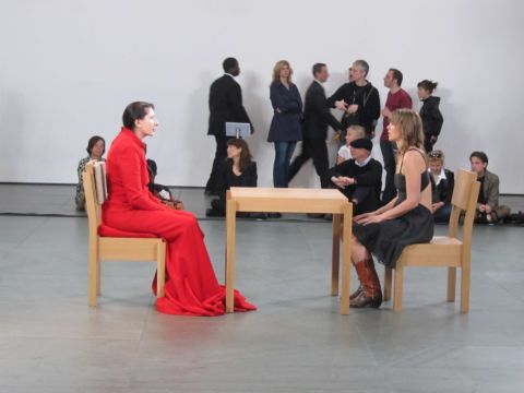 Marina Abramovic, The Artist Is Present