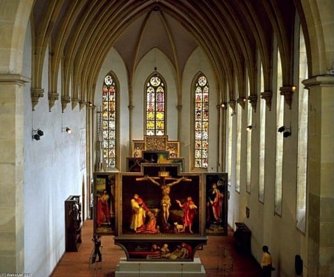 Matthias Grunewald, The Isenheim Altarpiece, 1515 - Musée d'Unterlinden, Colmar 